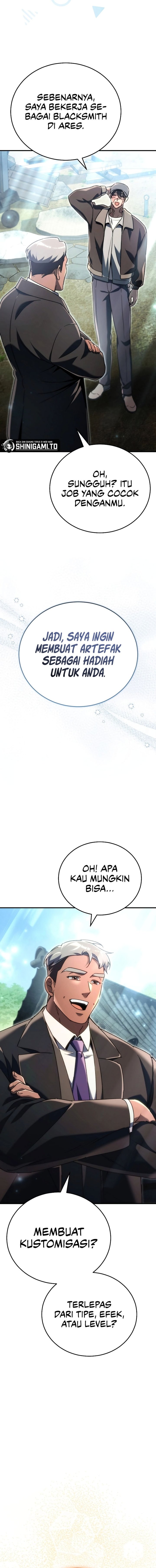 Genius Blacksmith’s Game Chapter 17 Gambar 10