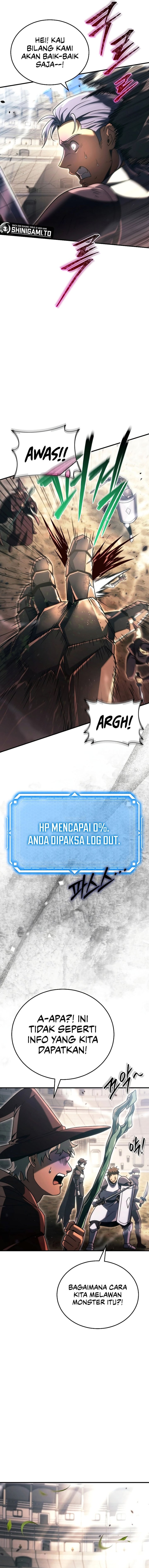 Genius Blacksmith’s Game Chapter 17 Gambar 25