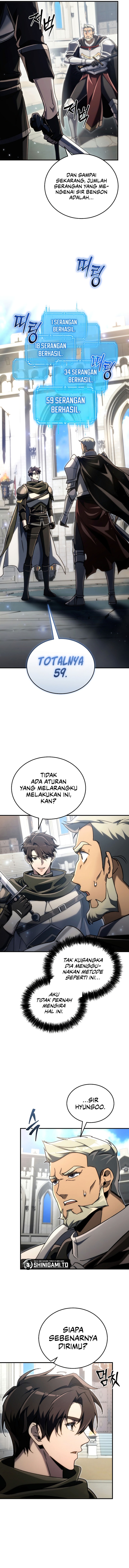 Genius Blacksmith’s Game Chapter 23 Gambar 5