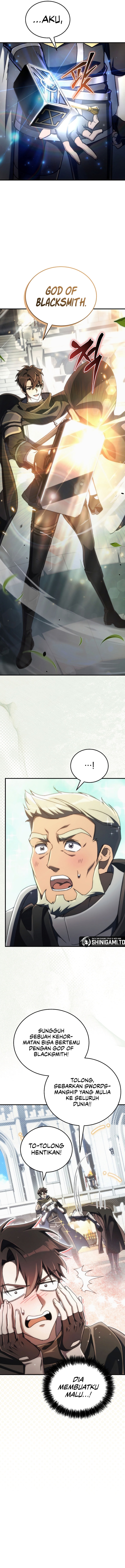 Genius Blacksmith’s Game Chapter 23 Gambar 6