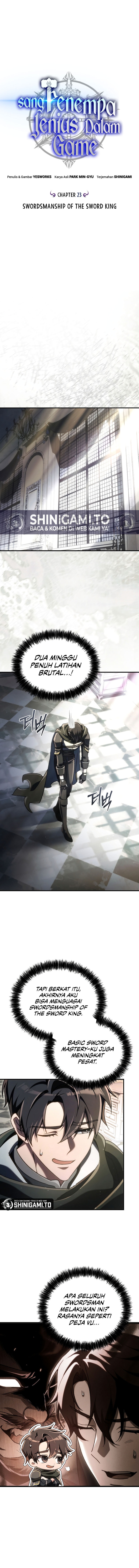 Genius Blacksmith’s Game Chapter 23 Gambar 7