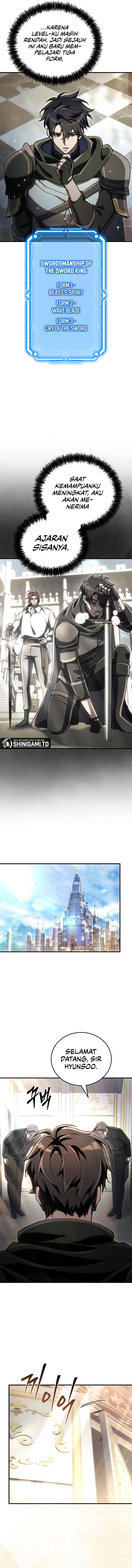 Genius Blacksmith’s Game Chapter 23 Gambar 8