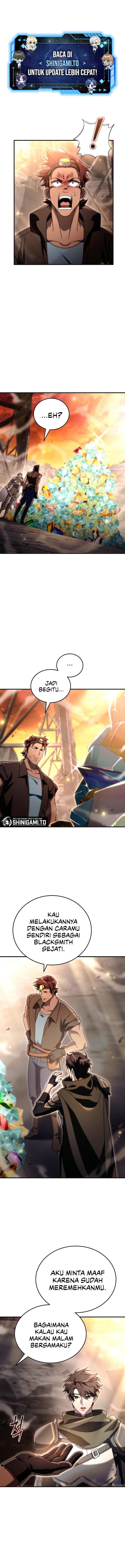 Genius Blacksmith’s Game Chapter 25 Gambar 2