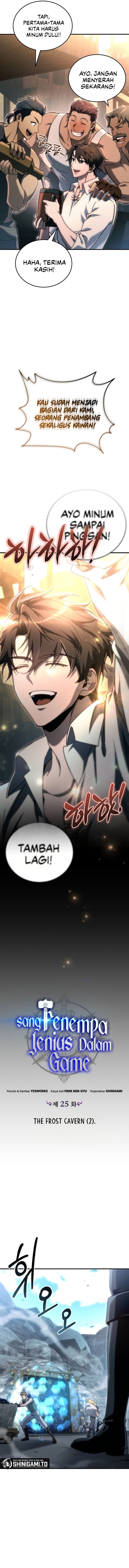 Genius Blacksmith’s Game Chapter 25 Gambar 7