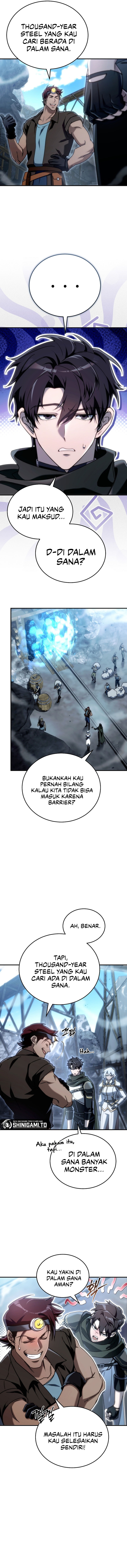 Genius Blacksmith’s Game Chapter 25 Gambar 8