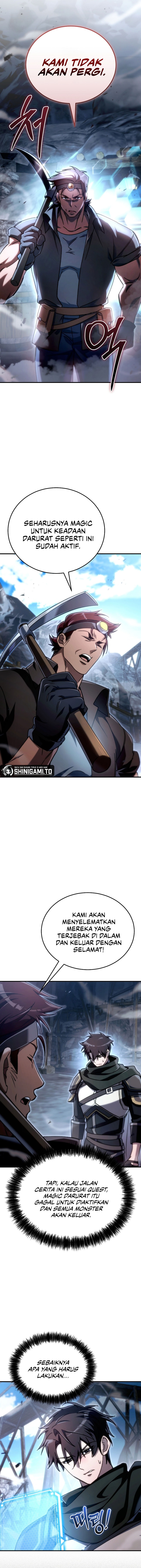 Genius Blacksmith’s Game Chapter 25 Gambar 13