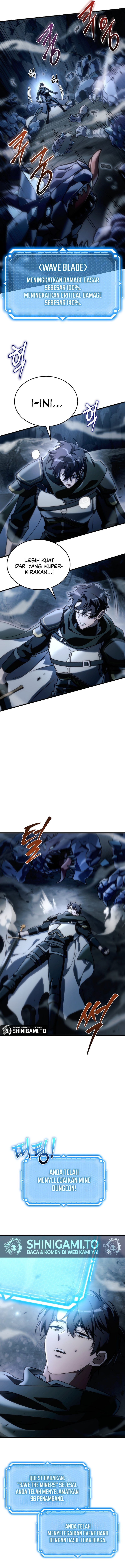 Genius Blacksmith’s Game Chapter 26 Gambar 14