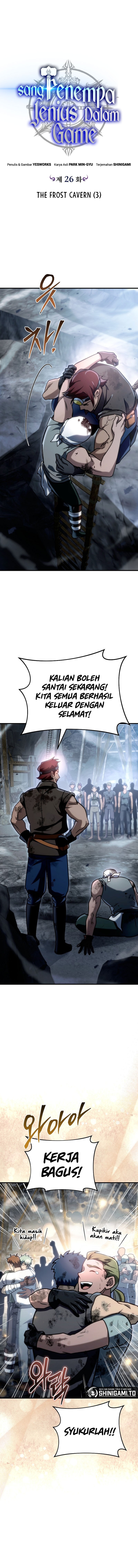 Genius Blacksmith’s Game Chapter 26 Gambar 16