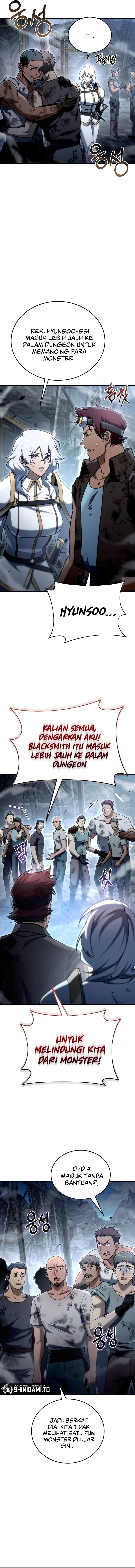 Genius Blacksmith’s Game Chapter 26 Gambar 17