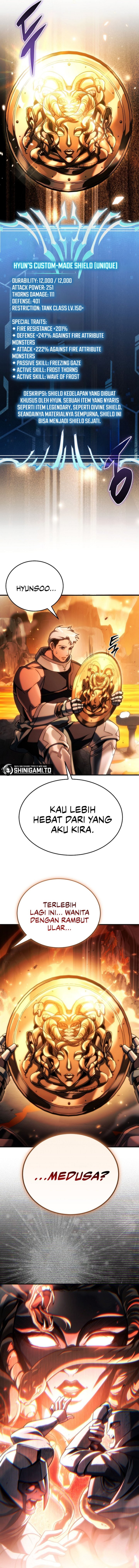 Genius Blacksmith’s Game Chapter 28 Gambar 3
