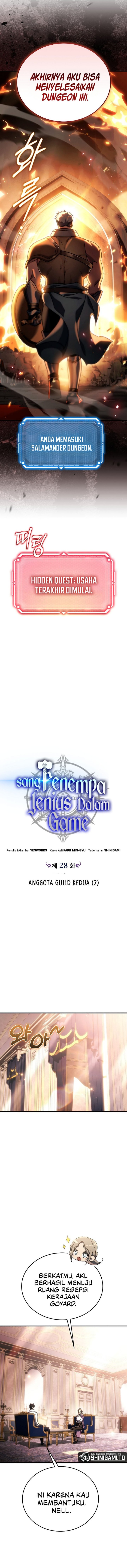Genius Blacksmith’s Game Chapter 28 Gambar 5