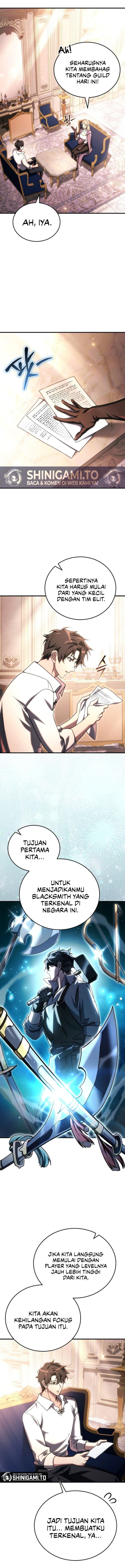 Genius Blacksmith’s Game Chapter 28 Gambar 7