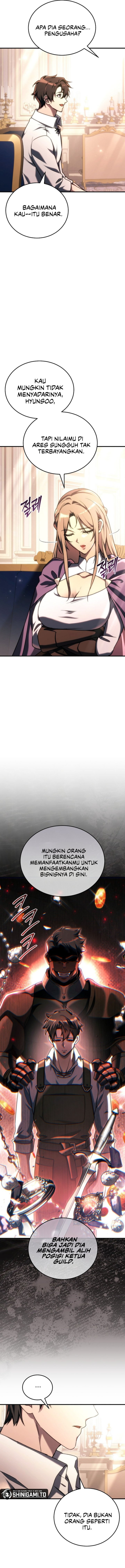 Genius Blacksmith’s Game Chapter 28 Gambar 11