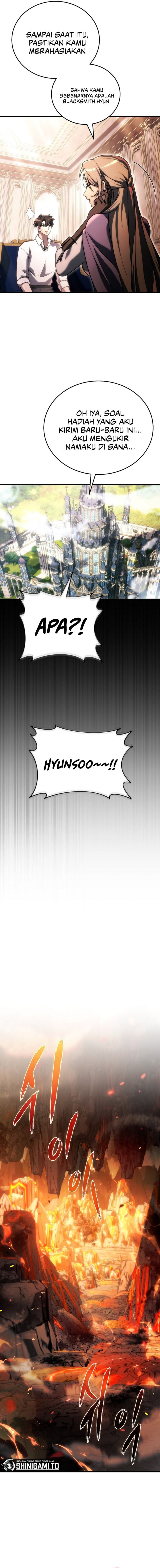 Genius Blacksmith’s Game Chapter 28 Gambar 13