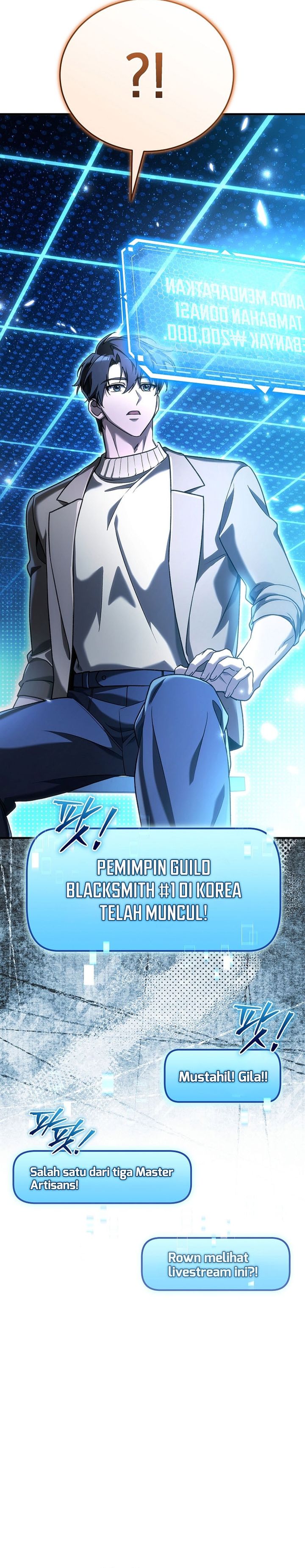 Genius Blacksmith’s Game Chapter 30 Gambar 8