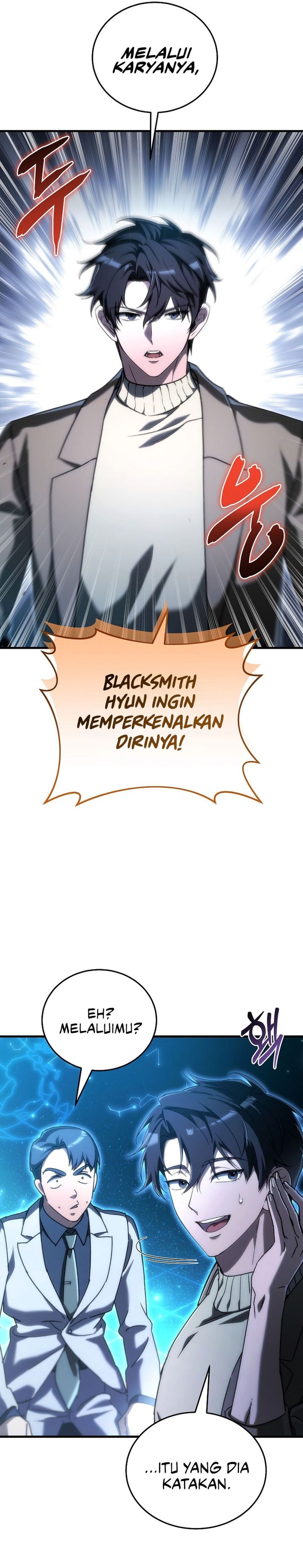 Genius Blacksmith’s Game Chapter 30 Gambar 17