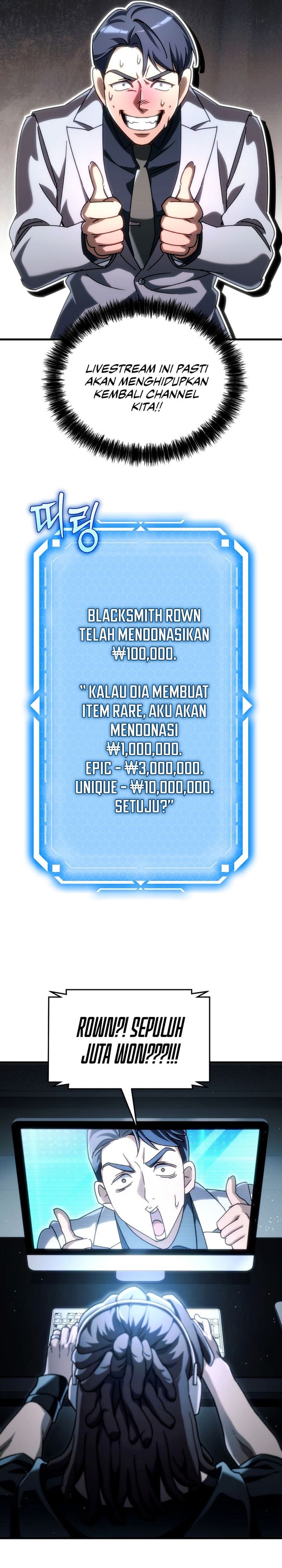 Genius Blacksmith’s Game Chapter 30 Gambar 20
