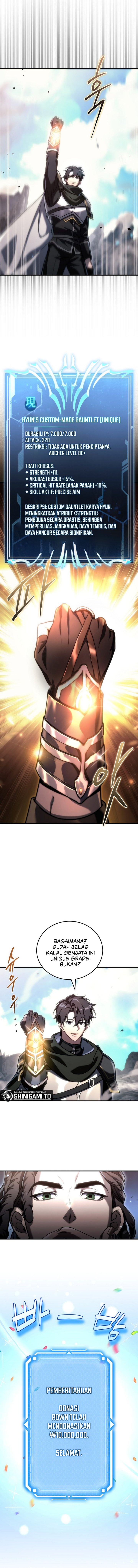 Genius Blacksmith’s Game Chapter 31 Gambar 4