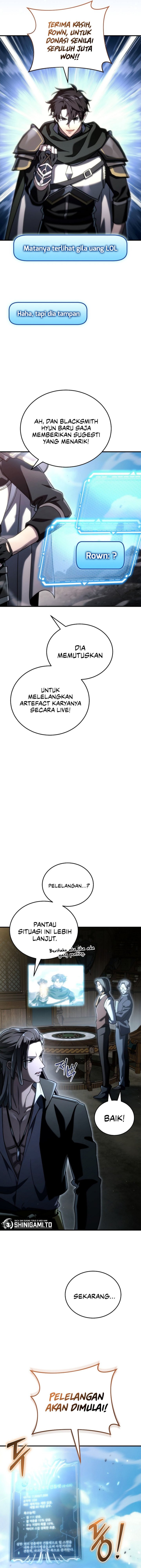 Genius Blacksmith’s Game Chapter 31 Gambar 5