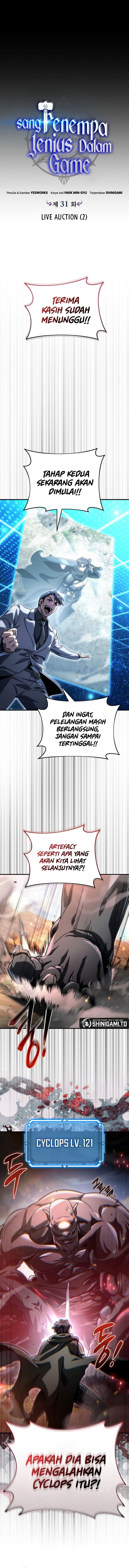 Genius Blacksmith’s Game Chapter 31 Gambar 8