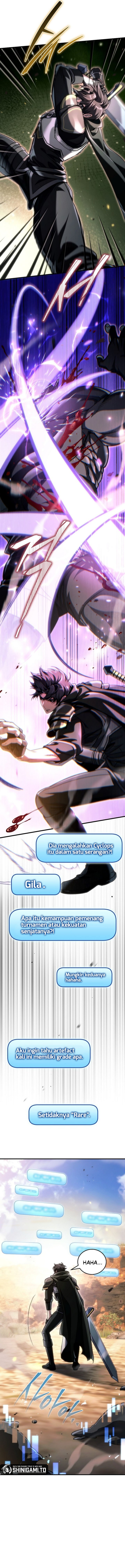 Genius Blacksmith’s Game Chapter 31 Gambar 12