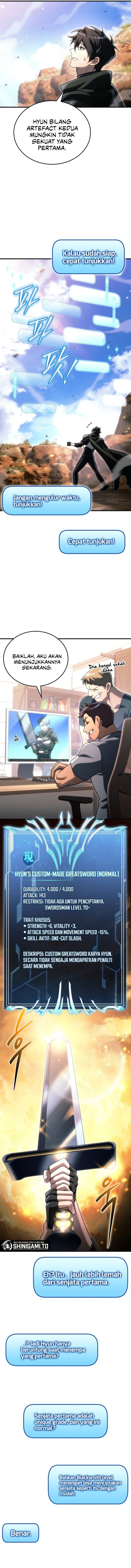 Genius Blacksmith’s Game Chapter 31 Gambar 13