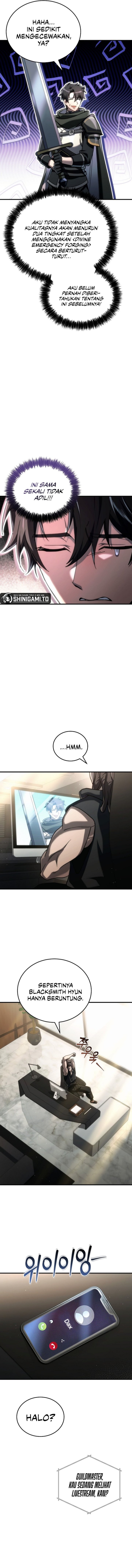 Genius Blacksmith’s Game Chapter 31 Gambar 14