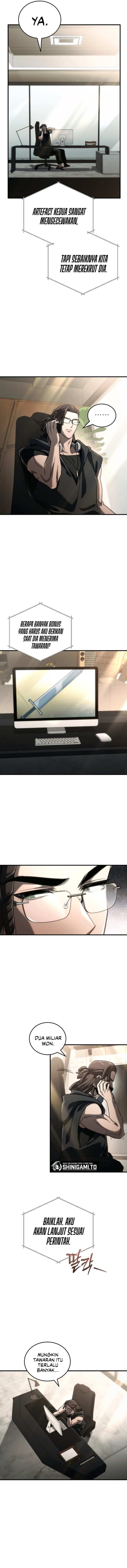 Genius Blacksmith’s Game Chapter 31 Gambar 15
