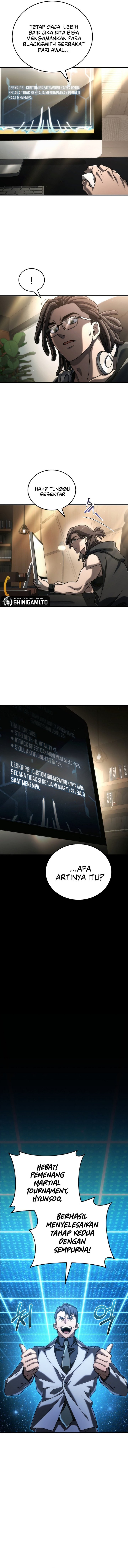 Genius Blacksmith’s Game Chapter 31 Gambar 16