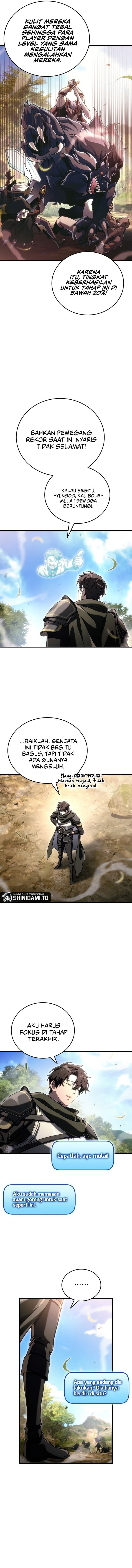 Genius Blacksmith’s Game Chapter 31 Gambar 19