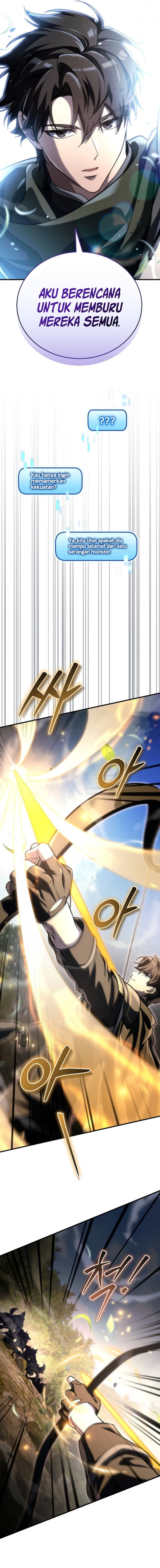 Genius Blacksmith’s Game Chapter 31 Gambar 21