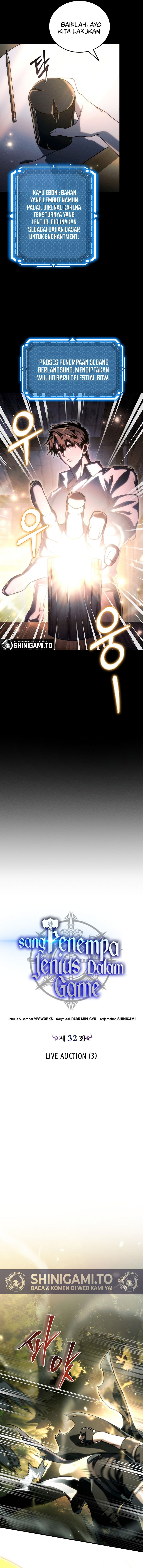 Genius Blacksmith’s Game Chapter 32 Gambar 4