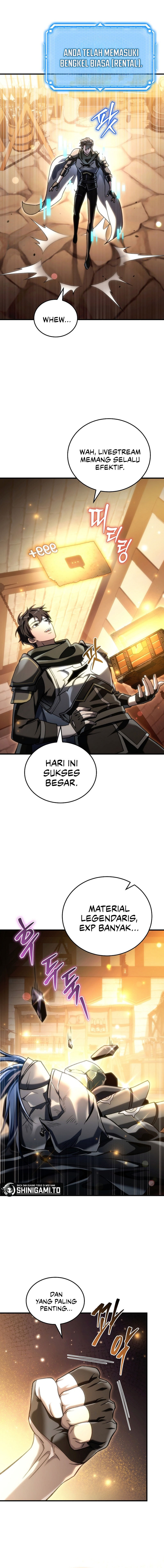 Genius Blacksmith’s Game Chapter 32 Gambar 19