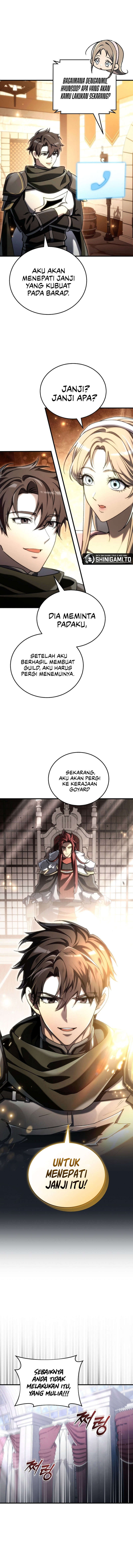 Genius Blacksmith’s Game Chapter 32 Gambar 22