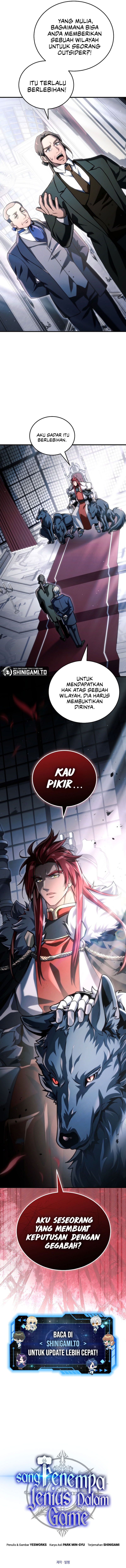 Genius Blacksmith’s Game Chapter 32 Gambar 23