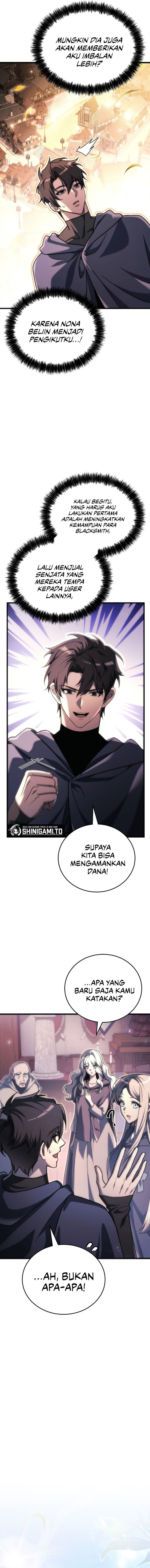 Genius Blacksmith’s Game Chapter 37 Gambar 12