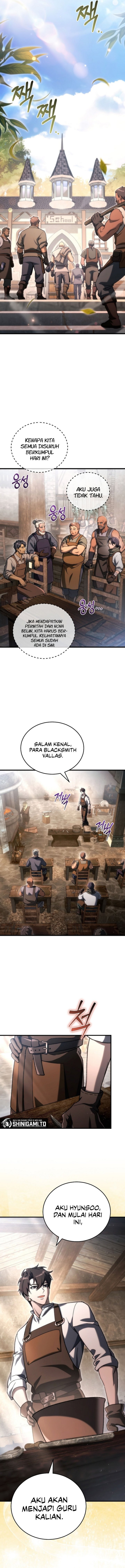 Genius Blacksmith’s Game Chapter 37 Gambar 13