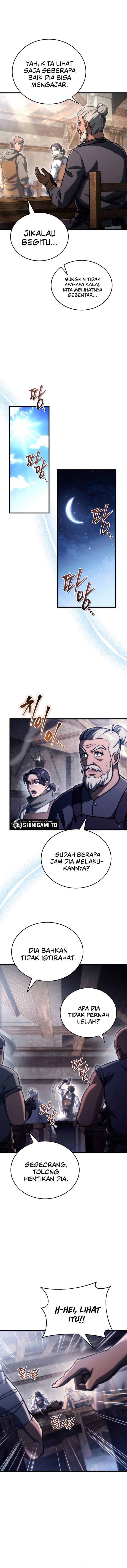 Genius Blacksmith’s Game Chapter 37 Gambar 15