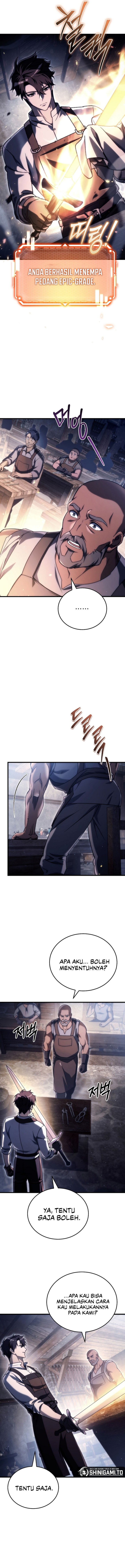 Genius Blacksmith’s Game Chapter 37 Gambar 16