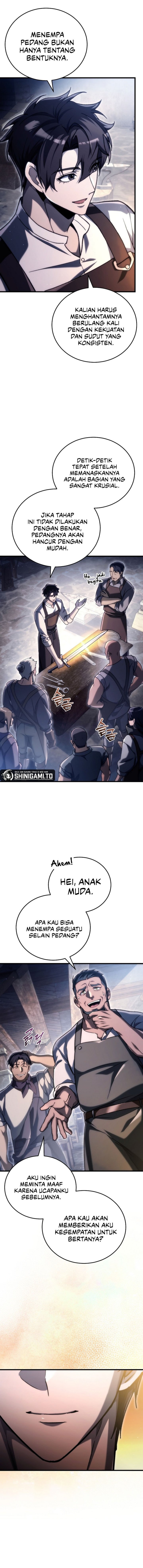 Genius Blacksmith’s Game Chapter 37 Gambar 17