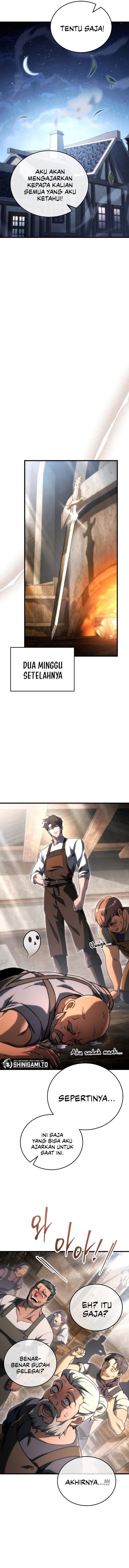 Genius Blacksmith’s Game Chapter 37 Gambar 18