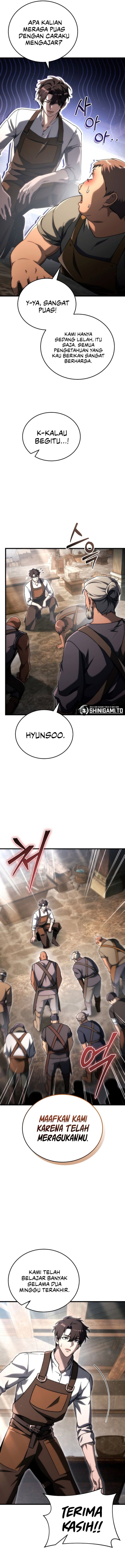 Genius Blacksmith’s Game Chapter 37 Gambar 19