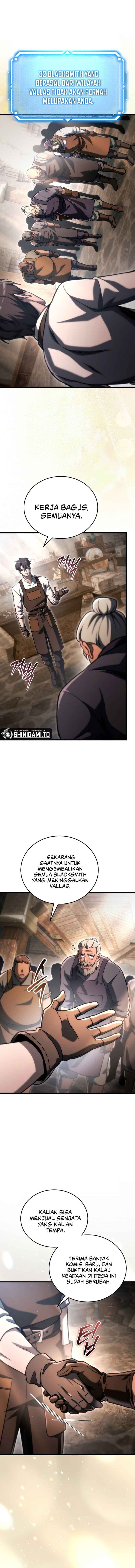 Genius Blacksmith’s Game Chapter 37 Gambar 20