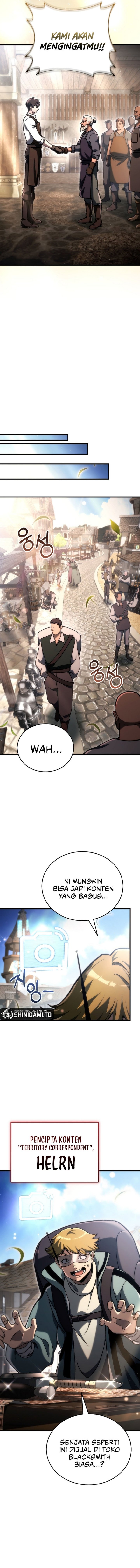 Genius Blacksmith’s Game Chapter 37 Gambar 21