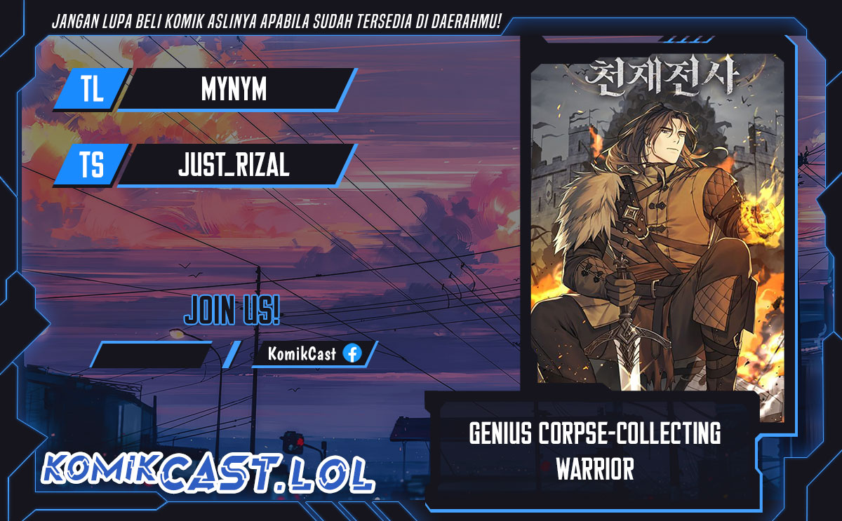 Genius Corpse-Collecting Warrior Chapter 18 Gambar 1