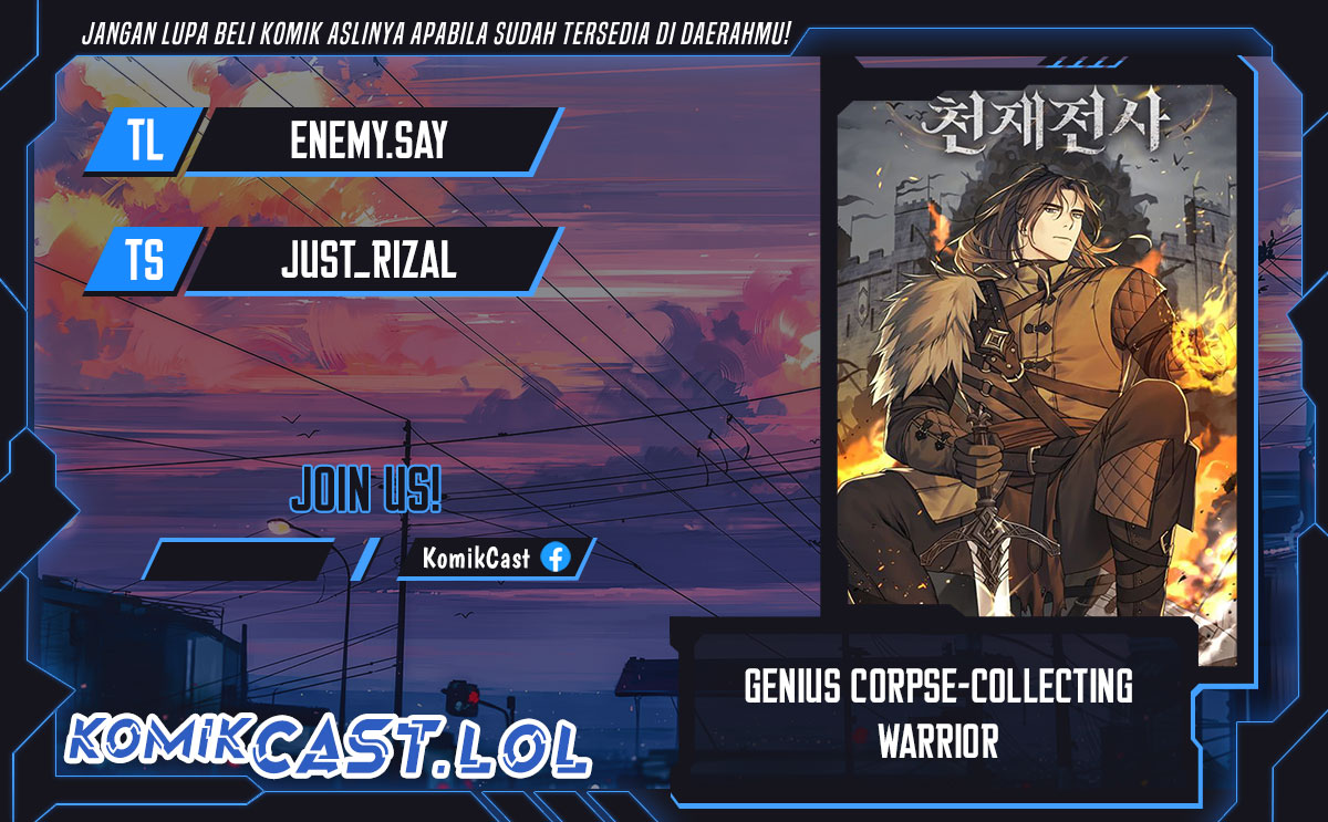Genius Corpse-Collecting Warrior Chapter 30 Gambar 1