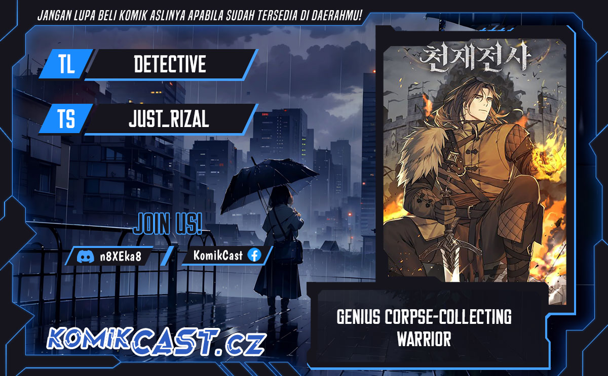 Genius Corpse-Collecting Warrior Chapter 37 Gambar 1