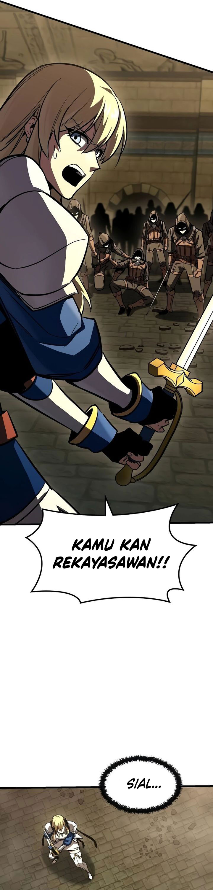 Genius Corpse-Collecting Warrior Chapter 43 Gambar 16