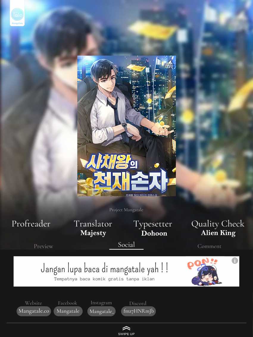 Genius Grandson of the Loan Shark King Chapter 08 Gambar 1