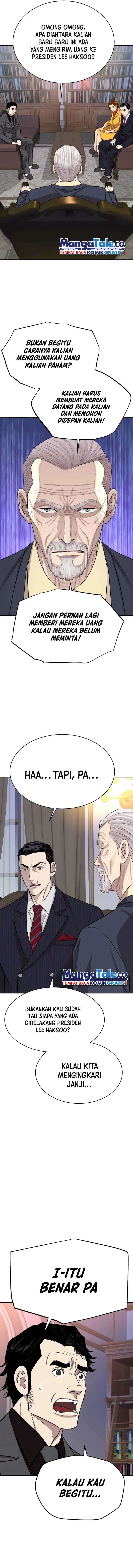 Genius Grandson of the Loan Shark King Chapter 08 Gambar 16